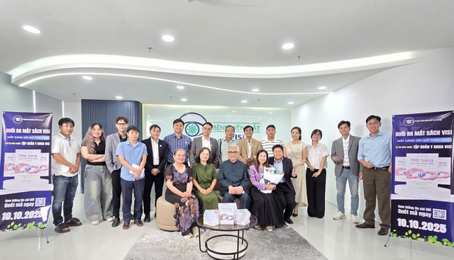 'Mắt sáng gìn giữ tinh hoa', cuốn sách truyền cảm hứng và thắp lửa tình yêu nghề - Ảnh 2.