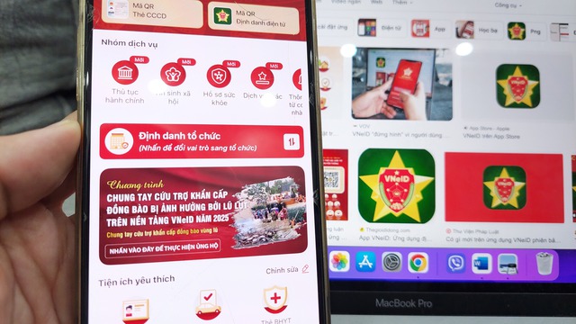 Bộ Công an đề xuất tích hợp 188 loại giấy tờ cá nhân trên VNeID - Ảnh 2.