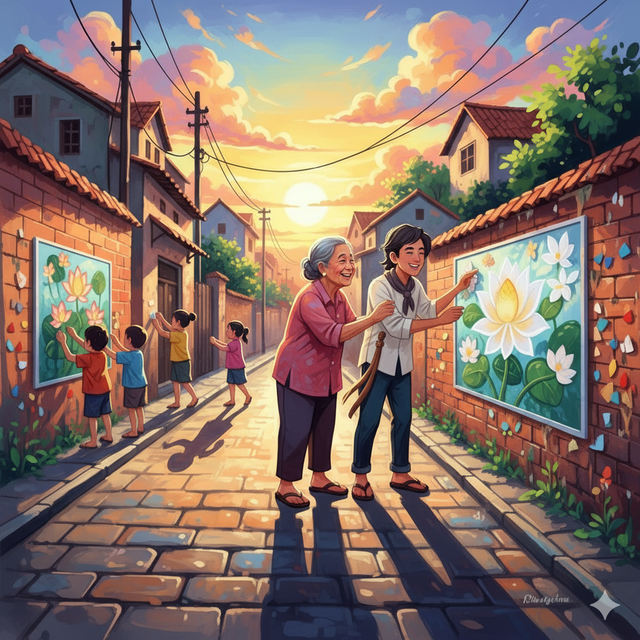 Gót sen trên đất thép - Truyện ngắn dự thi của Mộc Miên - Ảnh 1.