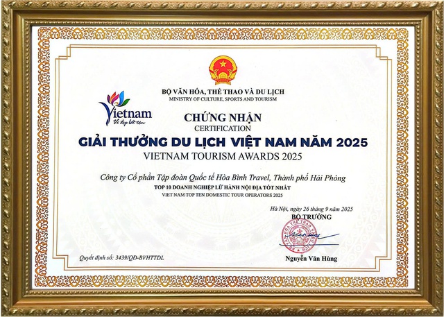 Tập đoàn Quốc tế Hòa Bình Tra…