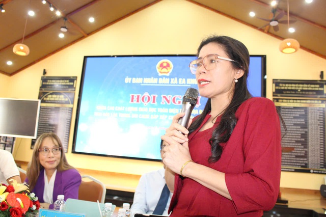 Dạy học ở miền núi, thách thức cao như… núi- Ảnh 7. Dạy học ở miền núi, thách thức cao như… núi- Ảnh 7.