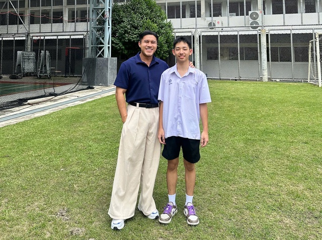 Thầy giáo người Thái Lan hơn 10 năm học và dạy tiếng Việt - Ảnh 3.