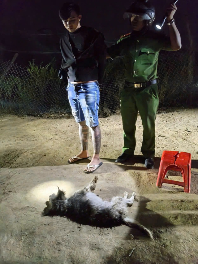 Khánh Hòa: Tạm giữ nghi phạm tàng trữ 3 khẩu súng để đi trộm chó - Ảnh 1. Khánh Hòa: Tạm giữ nghi phạm tàng trữ 3 khẩu súng để đi trộm chó - Ảnh 1.