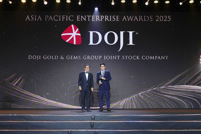 Tập đoàn DOJI liên tiếp được vinh danh …