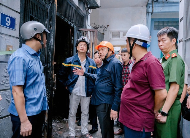 Danh tính 5 nạn nhân trong vụ cháy nhà ở Hà Nội làm 5 người tử vong - Ảnh 3.