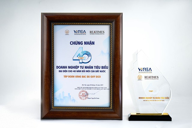 Tập đo&agrave;n DOJI li&ecirc;n tiếp được vinh danh những giải thưởng uy t&iacute;n - Ảnh 2.