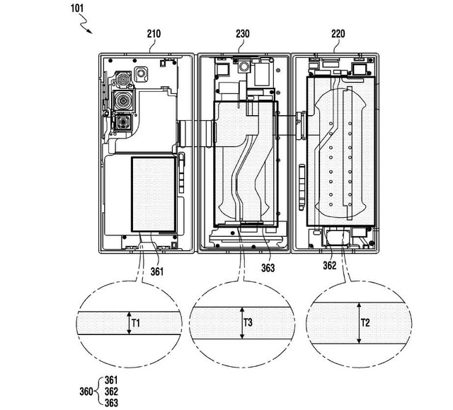 Galaxy TriFold sẵn sàng với thiết kế đầy táo bạo - Ảnh 2.