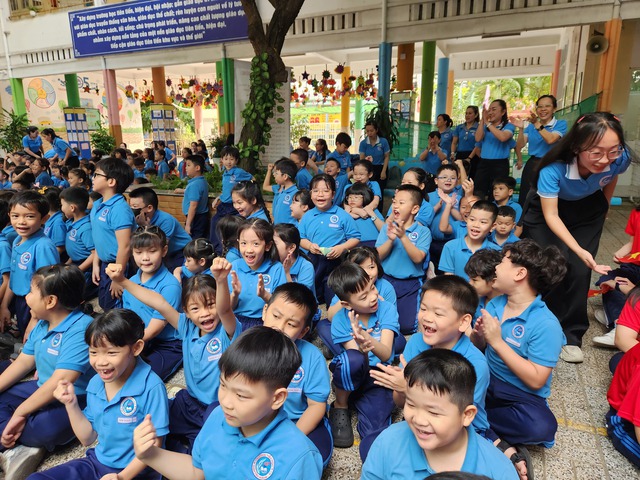 Môn học lạ, thú vị trong các trường tiểu học ở TP.HCM - Ảnh 1.