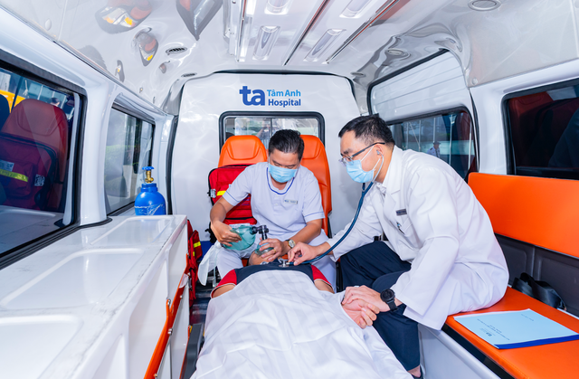 Bệnh viện Tâm Anh và Bệnh viện Nhân dân 115 ký kết hợp tác toàn diện - Ảnh 4.