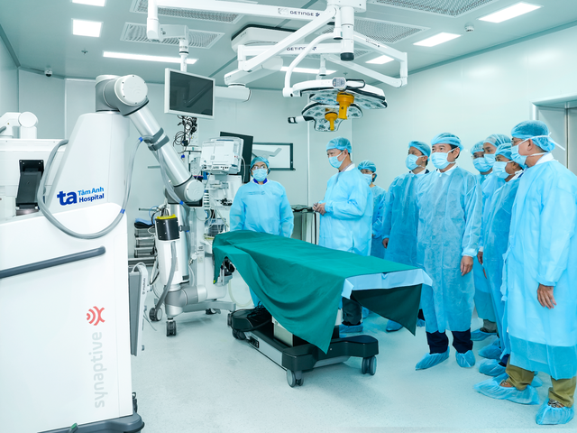 Bệnh viện Tâm Anh và Bệnh viện Nhân dân 115 ký kết hợp tác toàn diện - Ảnh 5.