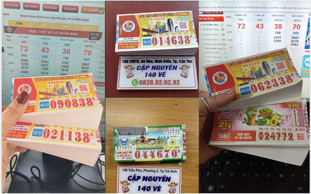 Vừa có 700 vé trúng xổ số miền Nam ngày 11 tháng 10 đài TP.HCM, Bình Phước... - Ảnh 1.
