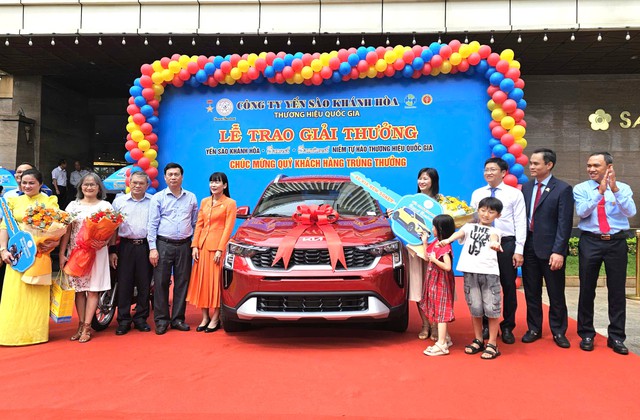 Mua yến sào, khách hàng ở Đắk Lắk trúng ô tô- Ảnh 2.