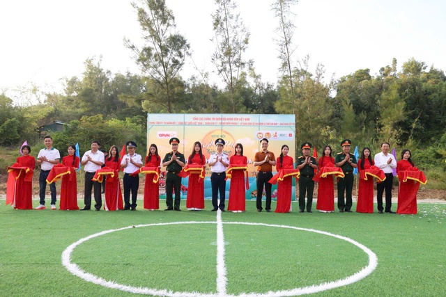 Hội Doanh nhân trẻ Việt Nam hướng về biển đảo Tổ quốc - Ảnh 3.