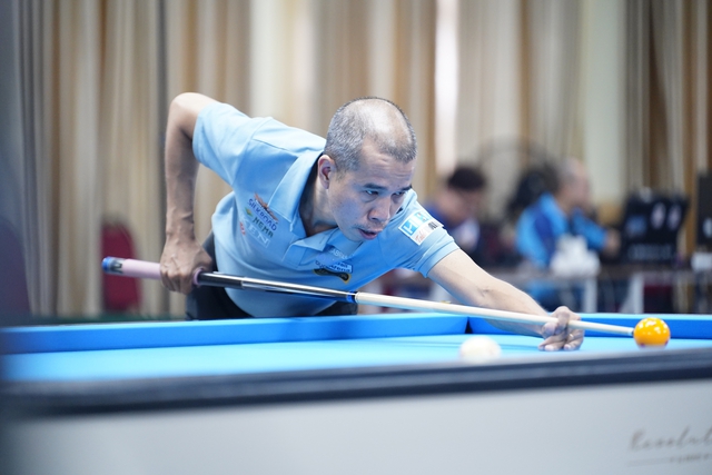 Billiards: Trận đấu gặp sự cố…