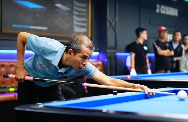 Lịch thi đấu billiards ngày 11.10: Trần Quyết Chiến 'đòi nợ' nhà vô địch World Cup - Ảnh 1.