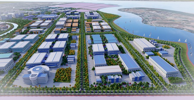 Công nghiệp xanh đang định hì…