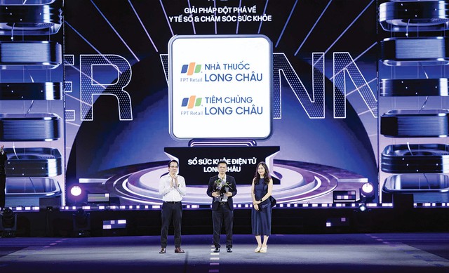 Long Châu thắng giải ‘Giải pháp đột phá về y tế số và chăm sóc sức khỏe’ tại Better Choice Awards 2025- Ảnh 1. Long Châu thắng giải ‘Giải pháp đột phá về y tế số và chăm sóc sức khỏe’ tại Better Choice Awards 2025- Ảnh 1.