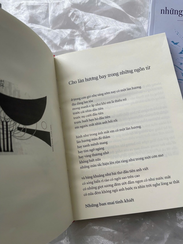 Thơ Nguyễn Kim Huy: Làn hương bay trong những ngôn từ- Ảnh 2.