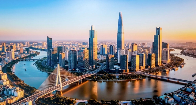 Xây dựng trung tâm tài chính quốc tế để tạo bước phát triển đột phá Xây dựng trung tâm tài chính quốc tế để tạo bước phát triển đột phá