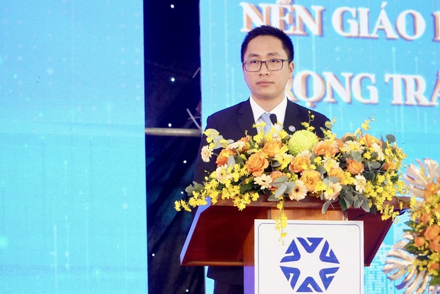 Trường đại học Quang Trung có tân hiệu trưởng- Ảnh 2.