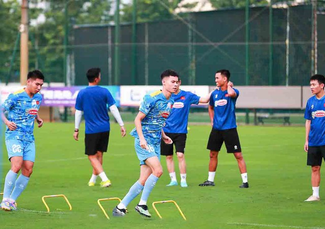 Lịch thi đấu mới nhất U.23 Vi…