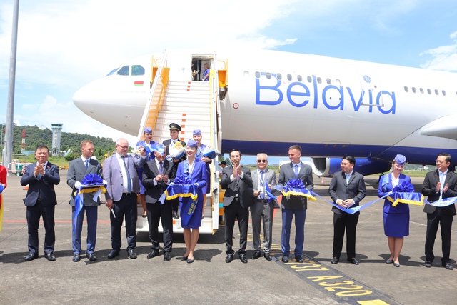 Khai trương đường bay kết nối Phú Quốc và Belarus- Ảnh 1.