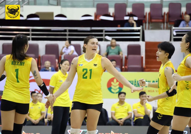 Kh&ocirc;ng c&oacute; Thanh Th&uacute;y, VTV B&igrave;nh Điền Long An vẫn v&agrave;o chung kết b&oacute;ng chuyền quốc gia- Ảnh 1.