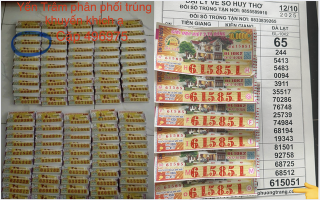 Nhiều vé trúng xổ s…