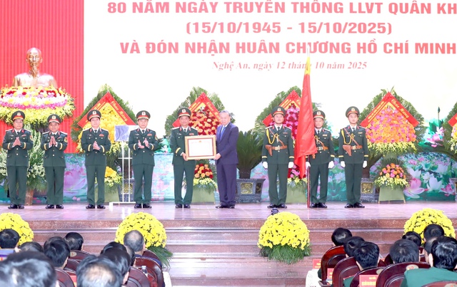 Tổng Bí thư Tô Lâm dự lễ kỷ niệm 80 năm…