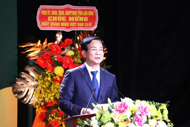 Lâm Đồng xúc tiến đầu tư: Doanh nghiệp là thước đo năng lực lãnh đạo tỉnh- Ảnh 1.