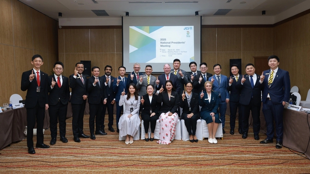 JCI phát động cuộc thi hùng biện tiếng Anh dành cho lãnh đạo trẻ- Ảnh 1.