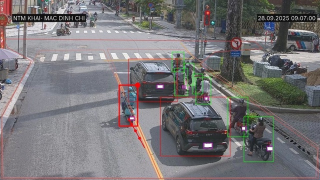 Camera AI âm thầm ghi hình lỗi quen thuộc, hàng loạt người bị phạt nguội bất ngờ - Ảnh 5.