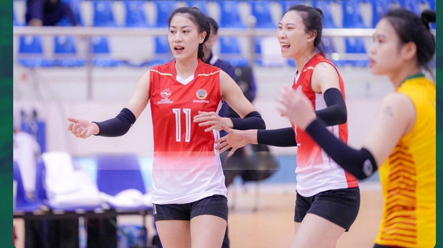 Lịch thi đấu b&aacute;n kết giải b&oacute;ng chuyền v&ocirc; địch quốc gia h&ocirc;m nay: Hứa hẹn hấp dẫn- Ảnh 1.