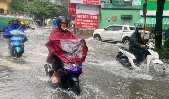 Dự báo từ đêm mai, miền Bắc bước vào đợt mưa lớn 4 ngày- Ảnh 1.
