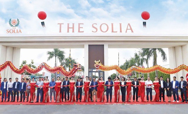 Solia Group, từ giá trị thật đến tiếng vang lớn trên thị trường Tây TP.HCM - Ảnh 1.