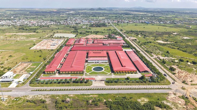 Khu công nghiệp Hàm Kiệm II được ‘hồi sinh’- Ảnh 1.