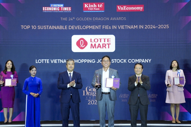 Lotte Mart kiên định trên hành trình phát triển bền vững - Ảnh 1.