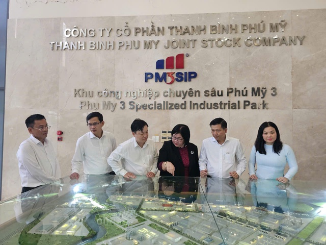 Đoàn đại biểu Đại hội Đảng bộ TP.HCM tham quan KCN chuyên sâu Phú Mỹ 3- Ảnh 2.