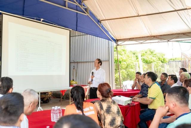 Phân Bón Cà Mau phát triển mô hình trình diễn giúp tăng năng suất cho cây lúa- Ảnh 1. Phân Bón Cà Mau phát triển mô hình trình diễn giúp tăng năng suất cho cây lúa- Ảnh 1.