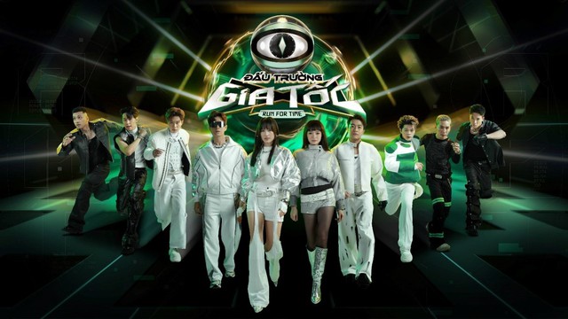 Đấu Trường Gia Tốc – Hành trình của tốc độ, cảm xúc và tinh thần Việt - Ảnh 1.