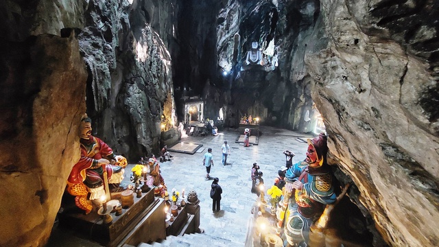 Chồng chất nhiệm vụ quy hoạch Ngũ Hành Sơn- Ảnh 1. Chồng chất nhiệm vụ quy hoạch Ngũ Hành Sơn- Ảnh 1.