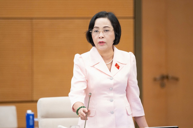 Ch&acirc;n dung 21 nữ Ủy vi&ecirc;n Trung ương Đảng kh&oacute;a XIV- Ảnh 12.