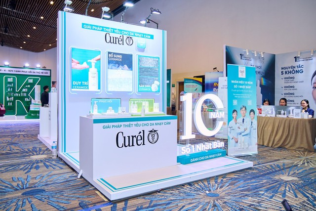 Curél lần thứ 4 đồng hành cùng Hội nghị Khoa học Da liễu miền Nam 2025 - Ảnh 2.