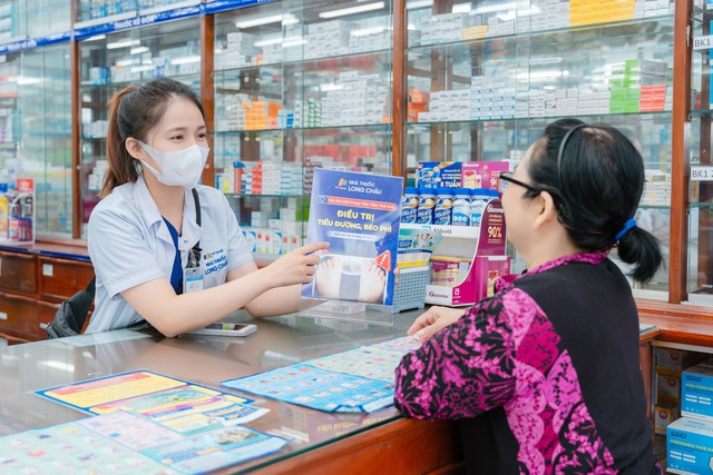 Giải pháp tiên tiến hỗ trợ điều trị tiểu đường, thừa cân đã có tại Long Châu - Ảnh 1.