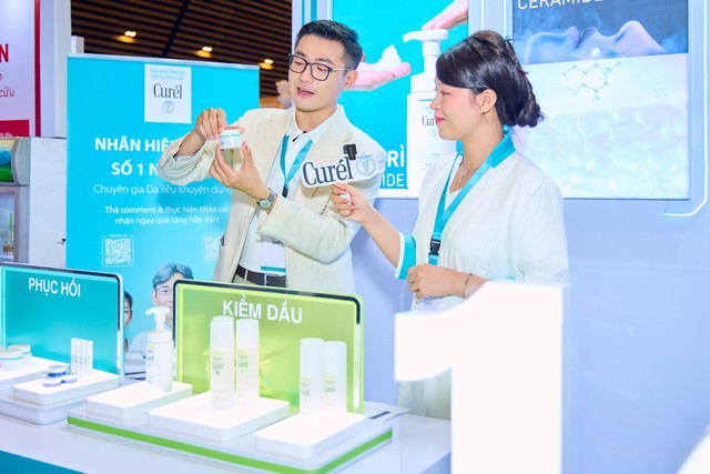 Curél lần thứ 4 đồng hành cùng Hội nghị Khoa học Da liễu miền Nam 2025 - Ảnh 3.