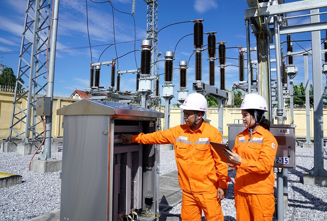 9 th&aacute;ng EVNNPC đ&oacute;ng điện 54 dự &aacute;n, khởi c&ocirc;ng 35 dự &aacute;n mới- Ảnh 1.