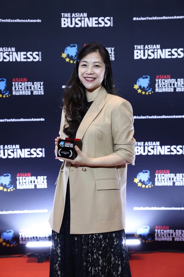 Bà Trần Minh Hạnh - TGĐ NAB Innovation Centre Vietnam: 'Trí tuệ Việt tỏa sáng khi được tin tưởng và trao quyền!'- Ảnh 1.