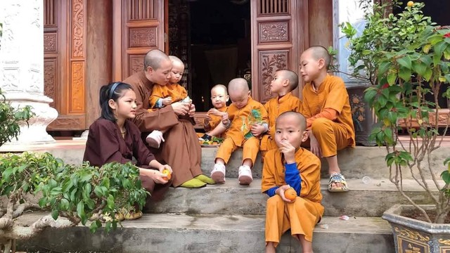 M&aacute;i ấm chốn thiền m&ocirc;n của sư Ngoan - Ảnh 1.