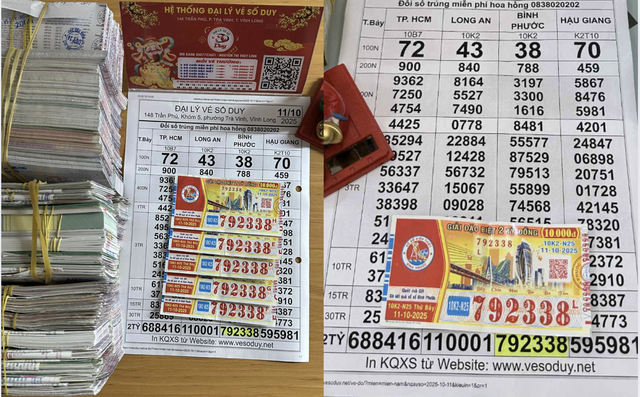 6 tờ vé vừa trúng độc đắc xổ số miền Nam: Bất ngờ… trúng thêm một giải - Ảnh 1.