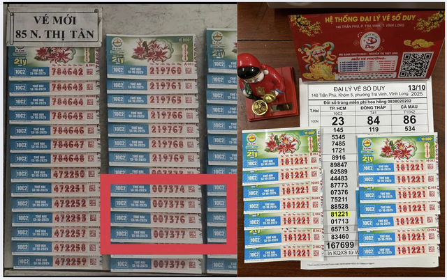TP.HCM: Xổ số miền Nam ngày 13 tháng 10 lộ diện sớm nhiều vé trúng giải lớn - Ảnh 1.